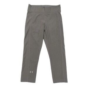 Under Armour Women's Small Gray Athletic Workout Capri Leggings